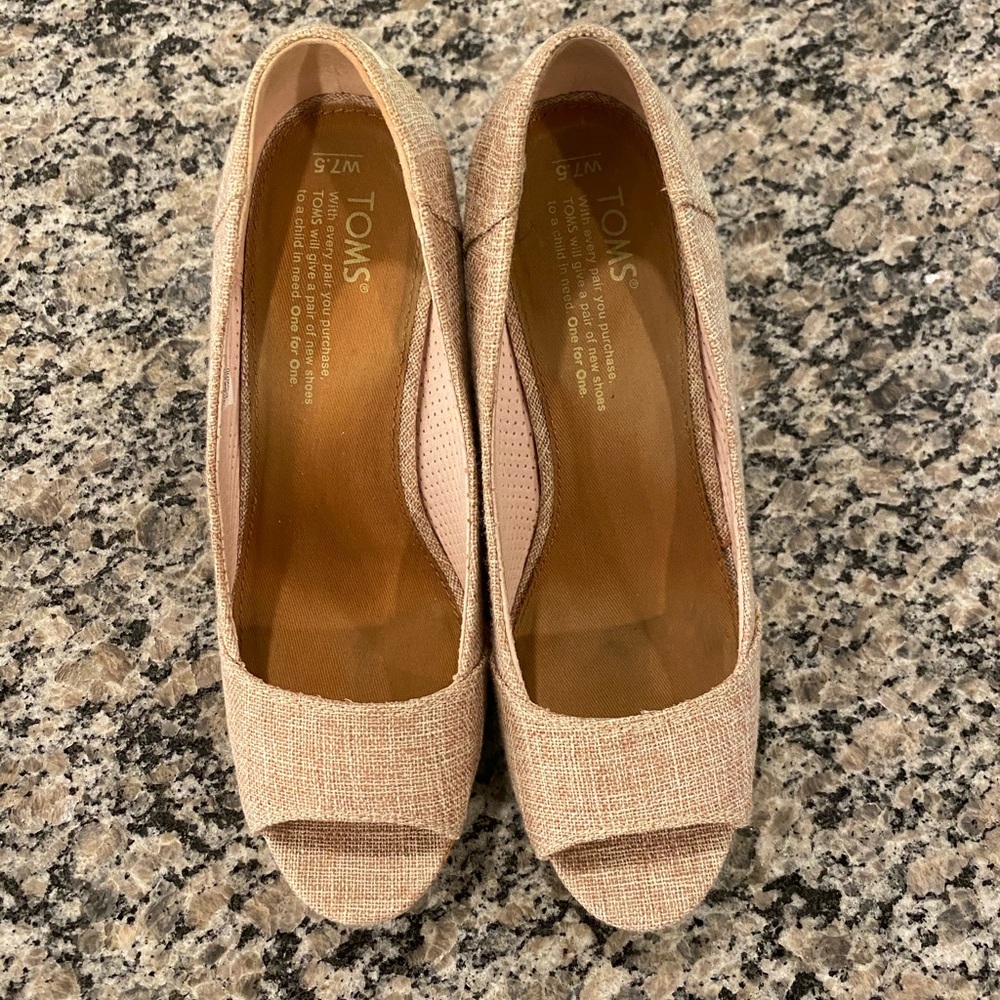 TOMS Wedges